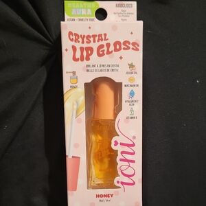 Ioni Crystal Lip Gloss – Honey (Peach/Orange)
